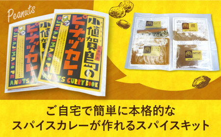島のピーナッツカレー スパイスキット 2セット [DAA021] カレー ミールキット 落花生 ピーナッツ