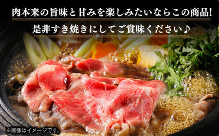 【2回定期便】【贅沢霜降り】 長崎和牛 肩ロース 300g [DBL010] すき焼き用牛肉