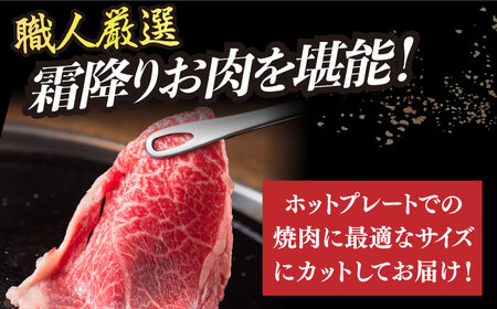 【3回定期便】 長崎和牛 霜降り 焼肉用 約1kg  [DBK023] 焼肉牛肉