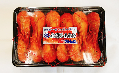 北海道 厚岸産 北海しまえび 中 350g×1パック (25尾前後入り)　海老 エビ 魚貝類 海の幸 海鮮 浜ゆでえび ボイル済み ボイルえび 茹でえび つまみ お酒のお供 食材 食べ物 冷凍 冷凍えび 