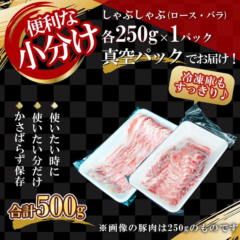 【農場直送】真空パック　北海道産　北島ワインポーク　人気部位お試しセット 500g 【小分け】【余市のブランド豚肉】　ワインで育てた豚　余市産豚肉　北海道産豚肉　国産豚肉　小分け豚肉　安心安全豚肉 北島豚 _Y067-0055