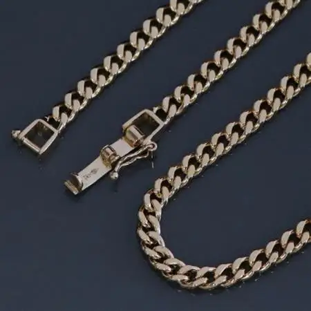 K18シングル喜平ブレスレット約7.3g 長さ18cm・幅3.7mm・厚さ1.3mm【配送不可地域：沖縄県】【1433918】