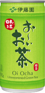 伊藤園 お～いお茶 緑茶缶 190g×30本 缶 お茶 緑茶 おーいお茶 ケース セット 備蓄 飲料 富士市 [sf066-002]