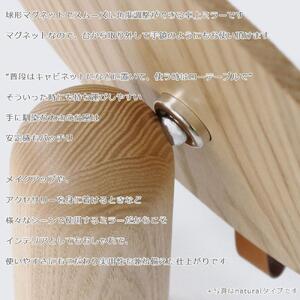Pivot mirror - pale pink / SASAKI【旭川クラフト(木製品/卓上ミラー)】ピポットミラー / ササキ工芸_03182