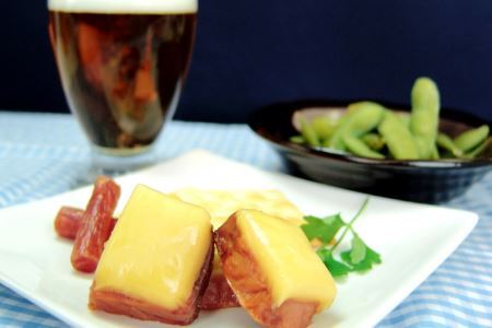 お魚屋さんがつくった大人のおつまみ チーズかつお (大)220g×1 (小)47g×1 & まぐろチーズ (大)190g×1 (小)41g×2 計5袋 [石原水産 静岡県 吉田町 22424095]