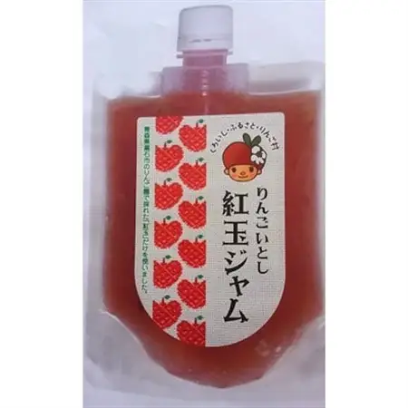 「りんごいとし」紅玉ジャム200g×4個、ふじジャム200g×4個、合計8個入り_惣菜・加工品 ジャム 缶詰・瓶詰 _【1041156】
