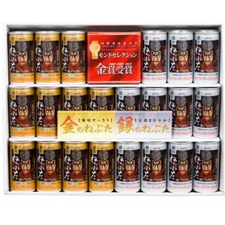 【シャイニーアップルジュース】　金のねぶた・銀のねぶた詰合せセット_飲料・ドリンク りんごジュース 果汁飲料 林檎ジュース アップルジュース リンゴジュース_【1105738】