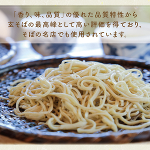 【日時指定必須】常陸秋そば　生そば　食べ比べセット（計240ｇ×6）【茨城県共通返礼品／常陸太田市】（GA-2）