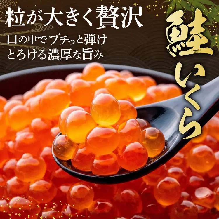 鮭 いくら 醤油漬け 200g×2p いくら [宮城東洋 気仙沼市 20563341]