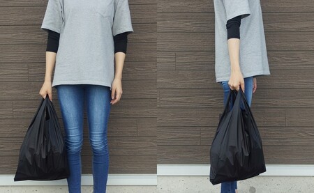 oxtos CORDURA エコバッグ ブラック 【 エコバッグ 】