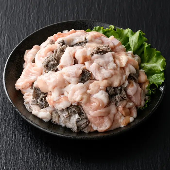 ≪数量限定≫鹿児島県産黒毛和牛ミックスホルモン (計1000g 400g×2＋200g) 【00-030-04-L】