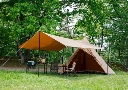 焚火タープTCマルチコネクトレクタ | tent-Mark DESIGNS テンマクデザイン WILD-1 ワイルドワン タープ キャンプ アウトドアギア ※着日指定不可 
