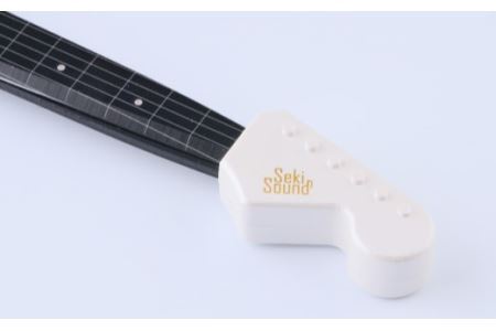 ＜メディアで話題＞ギターハサミ　Seki Sound　パールホワイト