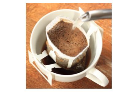 カフェ・アダチ カフェインレスコーヒー　ドリップバッグ　ガレットブルトンヌ　詰め合わせ