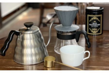【ギフト対応・のし対応可】カフェ・アダチ　コーヒー豆　ギフト　高級缶入り　ブルーマウンテン NO.1　１００g