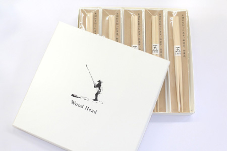 五稜箸木頭杉 5膳セット WH-6【徳島県 那賀町 日本製 5膳 ギフト 贈答品 記念品 五稜箸 五角形 木頭朱杉 無塗装 国産 手造り ギフト 記念日 プレゼント 内祝い 引出物】