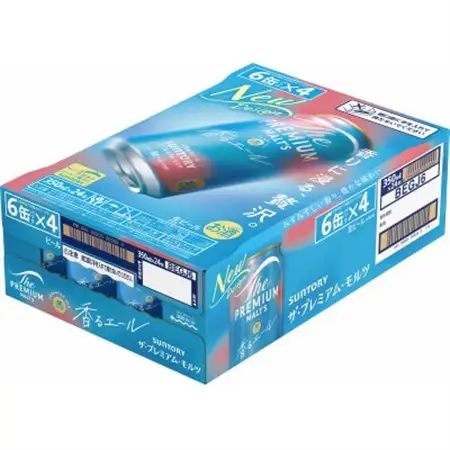 【毎月定期便】ザ・プレミアム・モルツ≪香る≫エール350ml×24本全6回【配送不可地域：離島・沖縄県】【4001743】