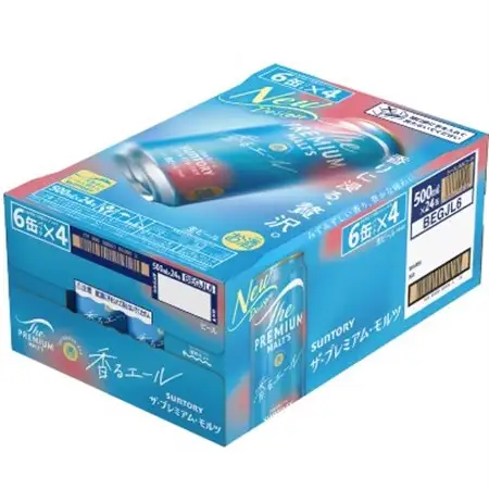 【毎月定期便】ザ・プレミアム・モルツ≪香る≫エール500ml×24本全6回【配送不可地域：離島・沖縄県】【4001753】