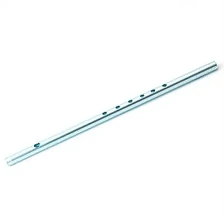 洒楽斎「SYARAKUSAI」アルミ製横笛(水色　つやあり)_装飾品・工芸品   _【1430990】