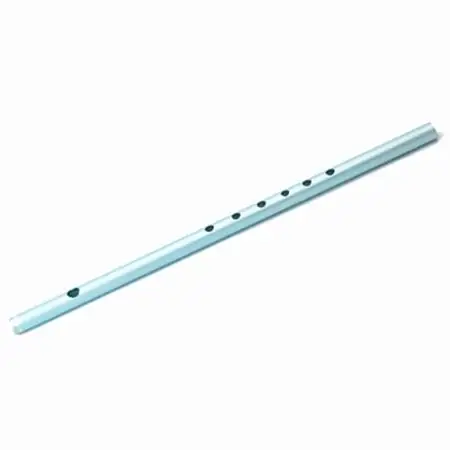 洒楽斎「SYARAKUSAI」アルミ製横笛(水色　つや消し)_装飾品・工芸品   _【1430997】