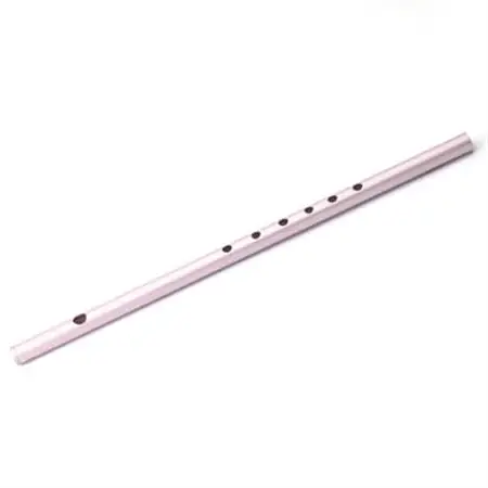 洒楽斎「SYARAKUSAI」アルミ製横笛(ピンク　つや消し)_装飾品・工芸品   _【1431023】