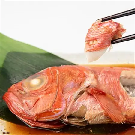 千葉県勝浦産　金目鯛の姿煮_魚介・海産物   _【配送不可地域：離島】【1431649】