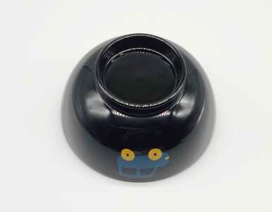 川連漆器 子供椀 くるま 漆器 漆器 【佐藤豊八商店】[M5801]
