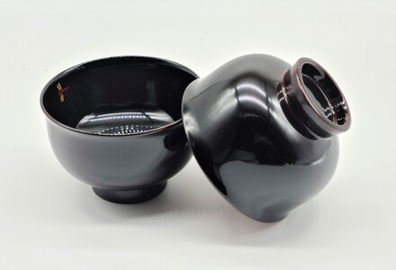川連漆器 夫婦椀 とんぼ 漆器 漆器 【佐藤豊八商店】[H5807]