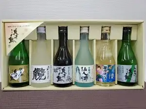 fn-10-022 釜石地酒 浜千鳥飲み比べセット（日本酒：5本　焼酎：1本）釜石振興開発
