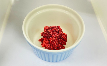 鹿肉ドッグフード　鹿肉冷凍ミンチ（犬用）　1.5kg（250g×6トレー） 加工食品 お肉 家族 健康 食事 大切 ペット 自然 新鮮 動物 高品質 安心 安全 国産 子犬 老犬 こだわり 小分け 