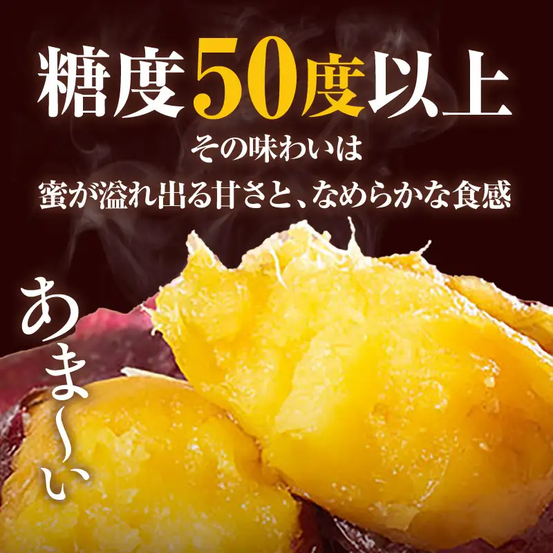 【定期便・全12回】熟成やきいも 熟成 焼き芋 さつまいも 1kg