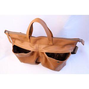 【ヘルメットバッグ（L）】Helmet Bag Large　カラー：RED BROWN【かばん ファッション 人気 おすすめ 】