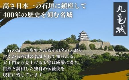 【復興支援/寄附のみ】丸亀城石垣修復プロジェクト/1万円
