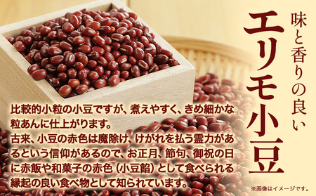 令和7年産 エリモ小豆 1.2kg