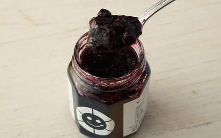 罪のない ブルーベリージャム 420g (140g×3個) 大分県産 ジャム ギルトフリー 砂糖不使用 凝固剤不使用 保存料不使用