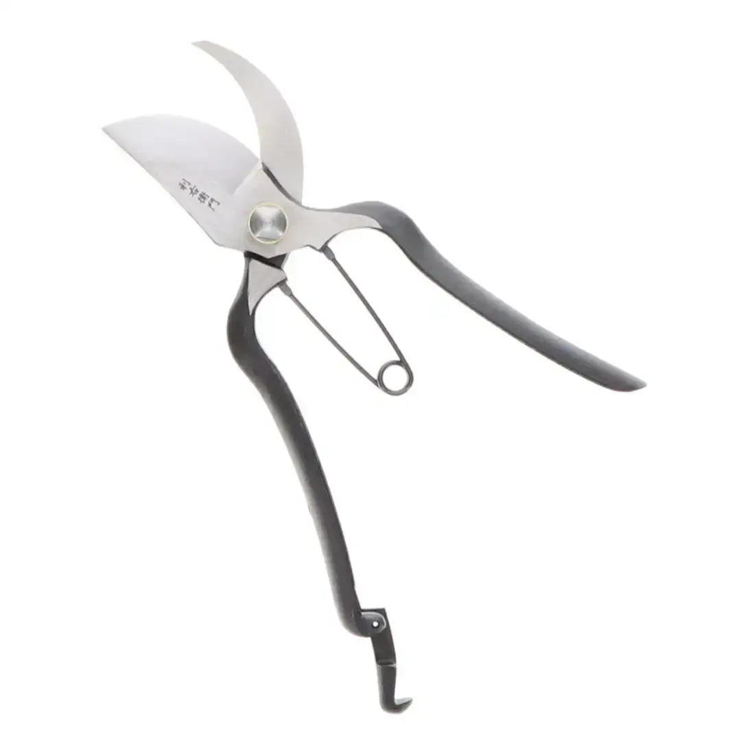 鍛造剪定鋏 ガーデニング 盆栽 [利右衛門]