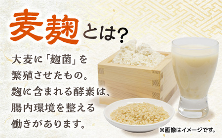 【9月以降順次発送】イデマンの麦麹 3kg（1kg×3） 吉野ヶ里町/イデマン味噌醤油醸造元 麹 こうじ 甘酒 味噌 みそ 発酵 発酵食品 [FAF031]