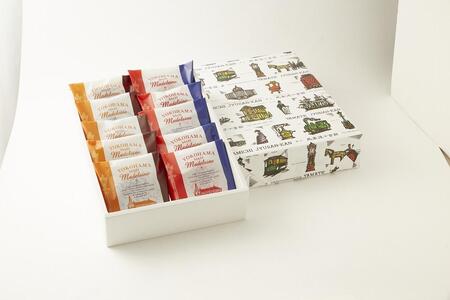 【馬車道十番館】ブラフマドレーヌミックス(10個入） ACK0002