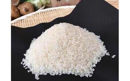【栽培期間中無農薬＆減農薬】お米(2kg)と季節の野菜（4～5品）のセット 【おいしい ごはん やさい セット グルメ 無農薬 減農薬】（KBE-8）