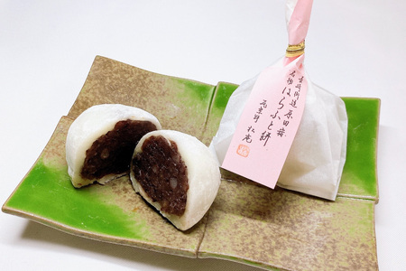 はらふと餅 8個 入り [御菓子司 筑紫野松庵 福岡県 筑紫野市 21760495]