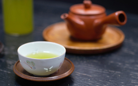 島田茶 ティーバッグセット [緑茶5g x 40個] [焙茶4g x 40個] お茶 ほうじ茶 紐なしティーバッグ 粉茶 急須いらず 飲料類 ホット アイス 水出し 浅蒸し 清涼感 スッキリ 深蒸し