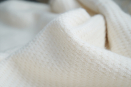 【オーガニックコットン100%】「シープスノー」ブランケット 