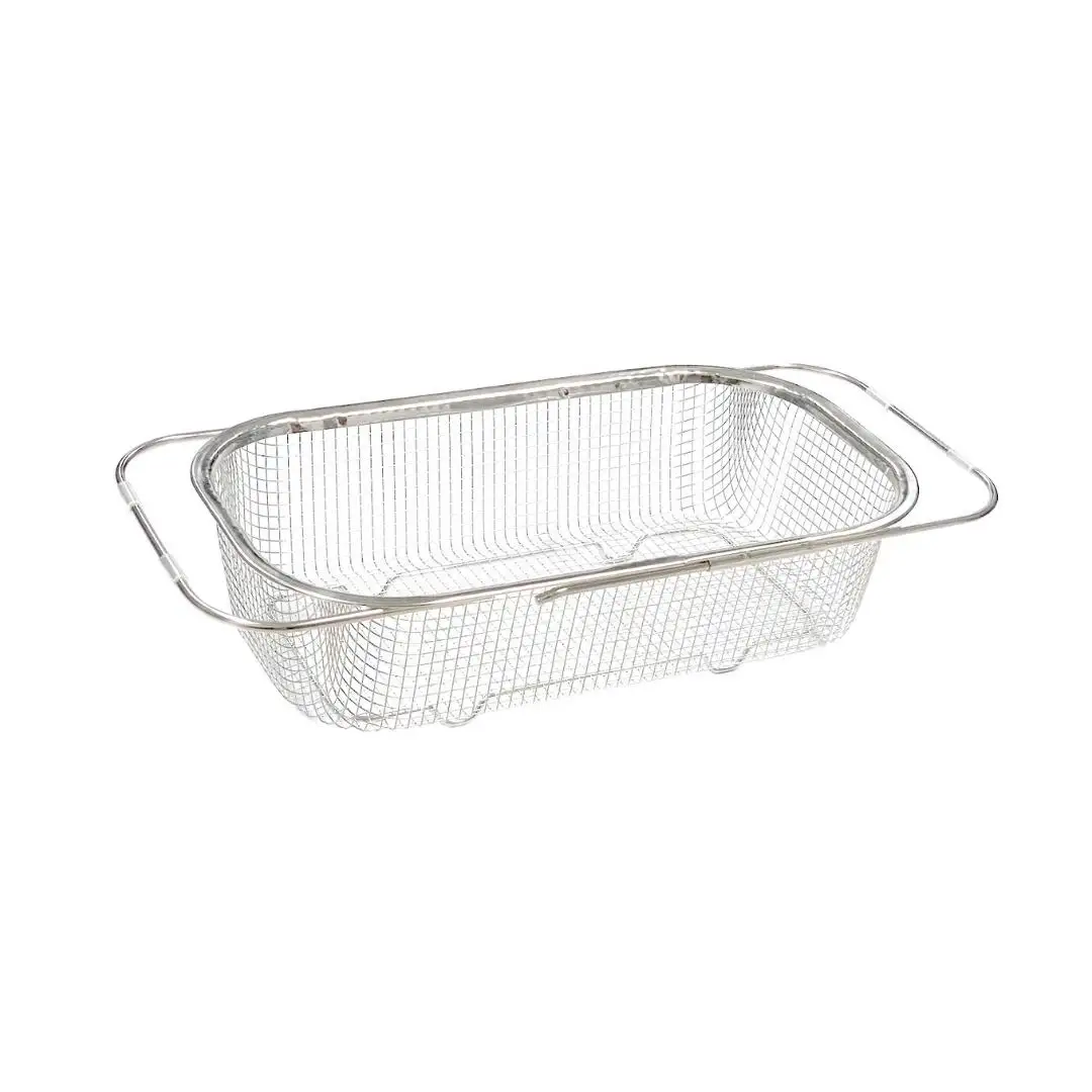 すっきり暮らす水切りかご 深型シンク渡しタイプ 燕三条製 伸縮 水切り キッチン用品 キッチン整理 キッチン収納 bwsSELECTION [ビーワーススタイル]【013S077】