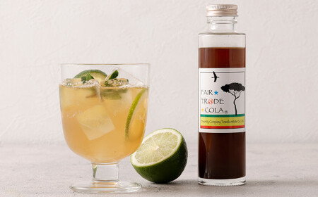 フェアトレードコーラ　150ml（エナジークラフトコーラシロップ） | 東和組立 クラフトコーラ コーラ 飲料 シロップ ギフト M07S30
