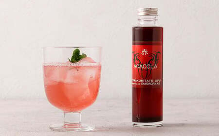 ACACOLA　150ml（赤のハイビスカスローゼル クラフトコーラシロップ）| 東和組立 クラフトコーラ コーラ 飲料 シロップ ギフト M07S32