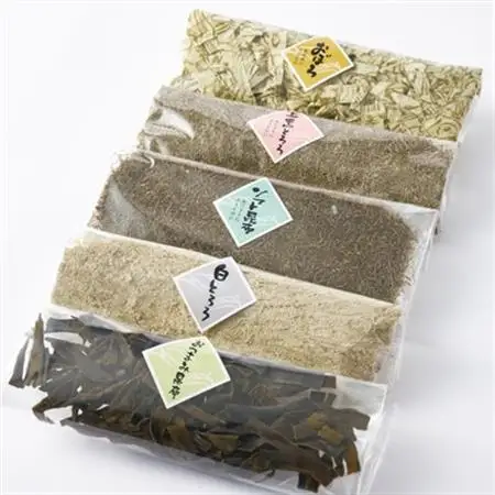 四十物昆布　昆布詰合せ 5種_魚介・海産物  海苔・海藻 _【1157353】