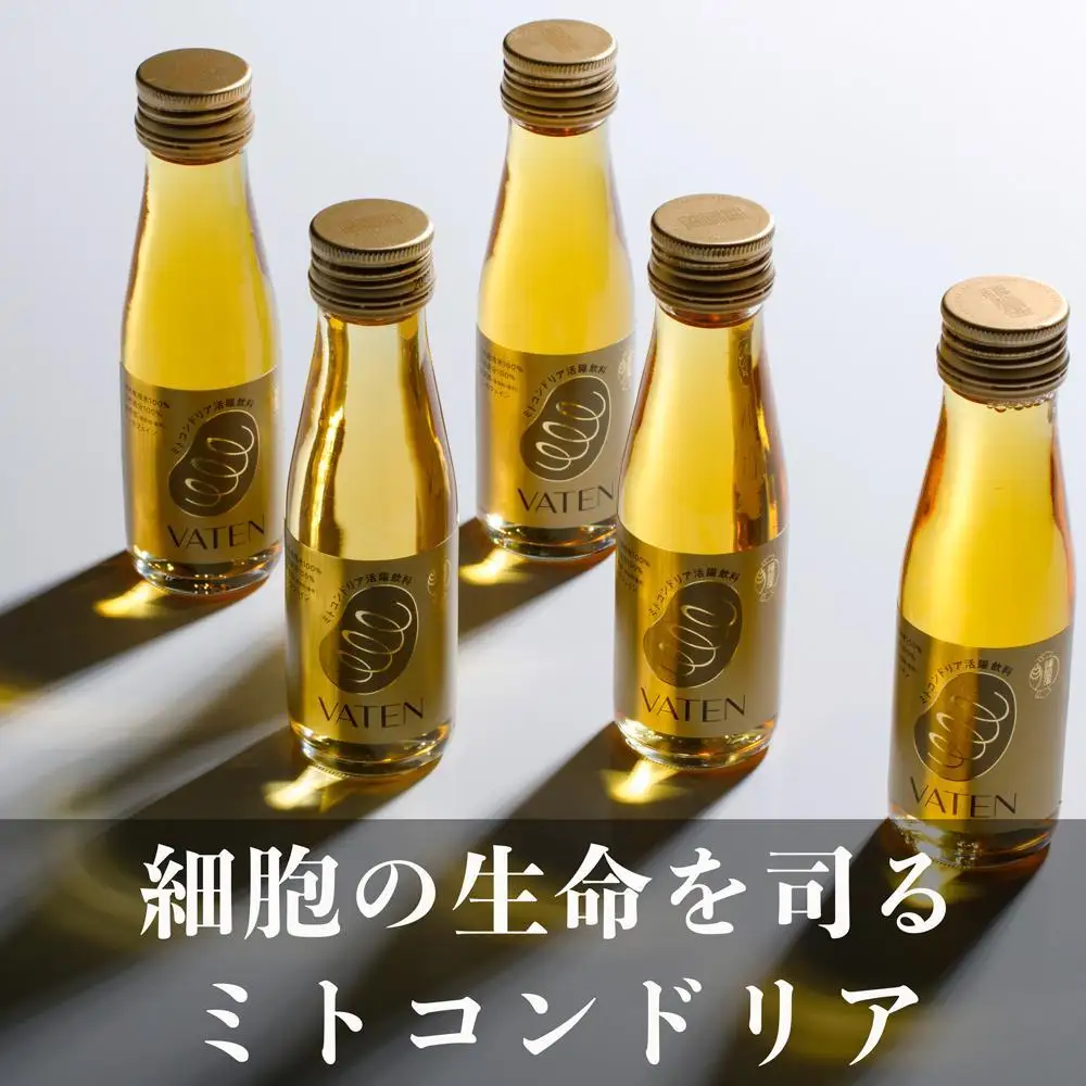 【ミトコンドリア活躍飲料】VATEN バテン 100ml×10本