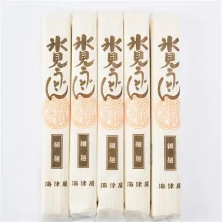 海津屋　氷見うどん細めん_麺 うどん  _【1234314】