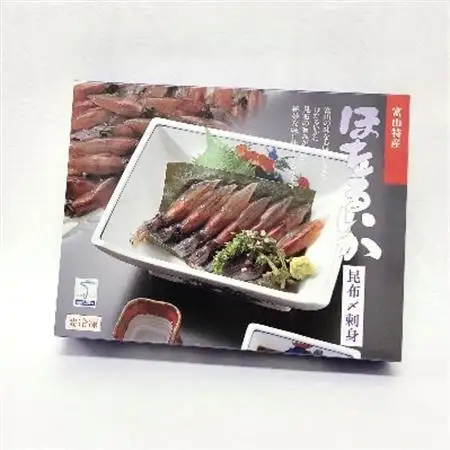 ほたるいか昆布〆刺身_魚介・海産物   _【配送不可地域：離島】【1236114】