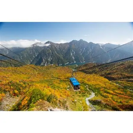 立山黒部アルペンルート　立山駅～黒部湖(往復)乗車券_旅行券・チケット   _【1237682】
